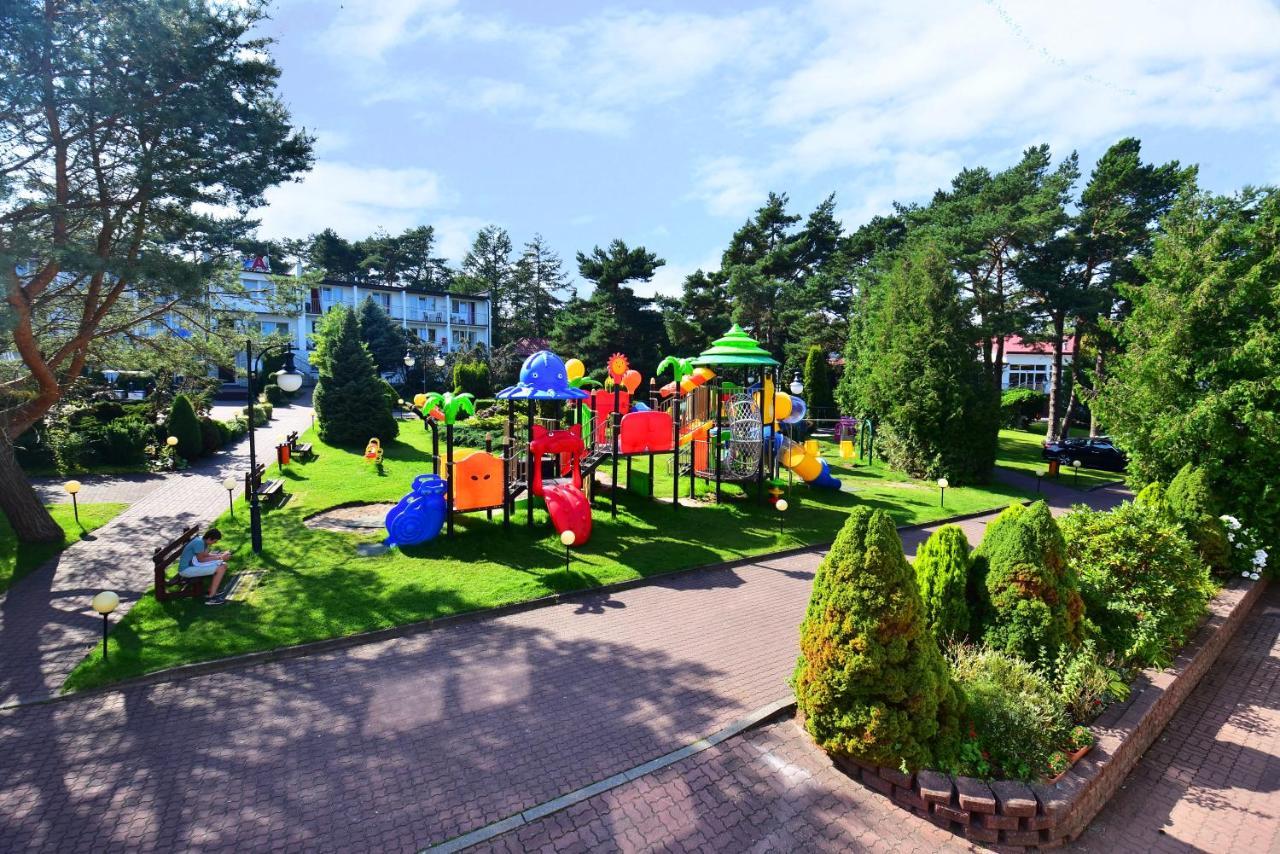 Aquapark Health Resort & Medical Spa Panorama Morska All Inclusive Jaroslawiec Ngoại thất bức ảnh