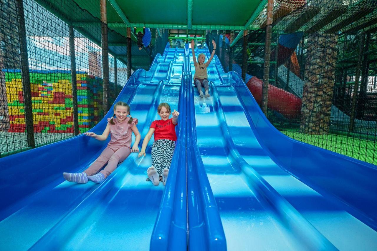 Aquapark Health Resort & Medical Spa Panorama Morska All Inclusive Jaroslawiec Ngoại thất bức ảnh