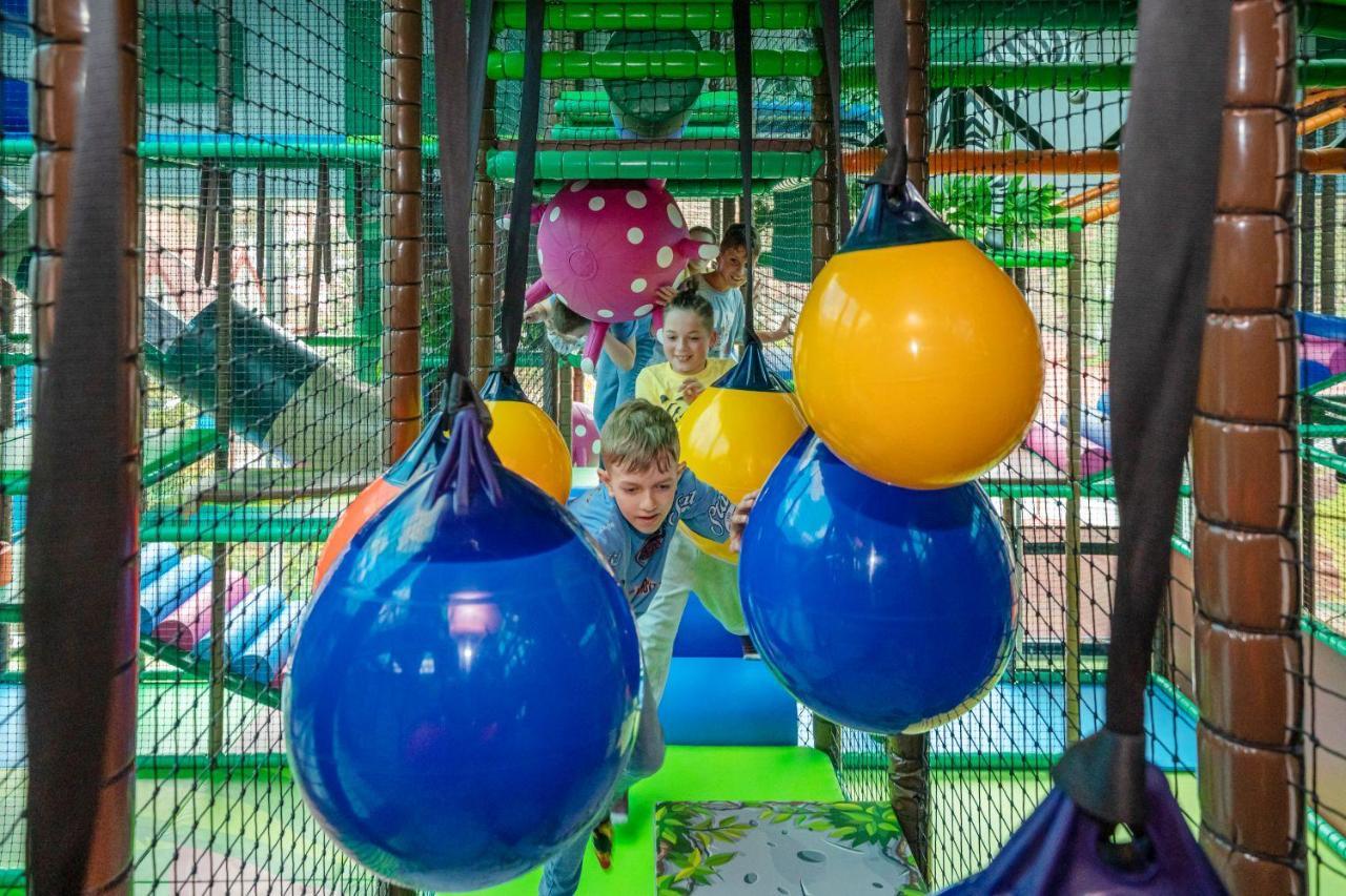 Aquapark Health Resort & Medical Spa Panorama Morska All Inclusive Jaroslawiec Ngoại thất bức ảnh