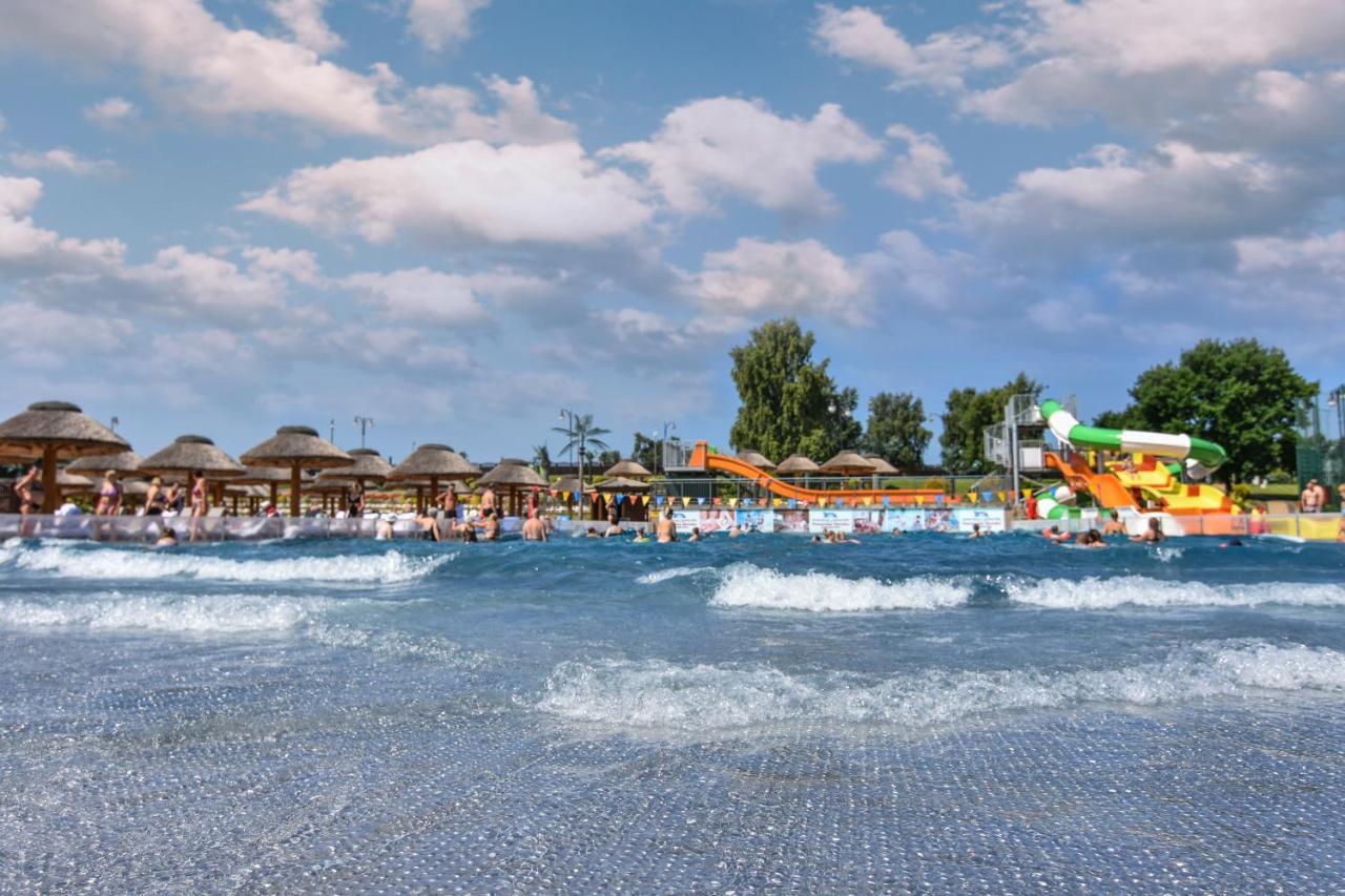 Aquapark Health Resort & Medical Spa Panorama Morska All Inclusive Jaroslawiec Ngoại thất bức ảnh