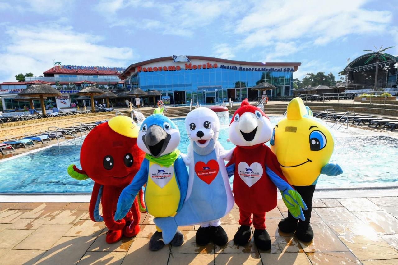 Aquapark Health Resort & Medical Spa Panorama Morska All Inclusive Jaroslawiec Ngoại thất bức ảnh