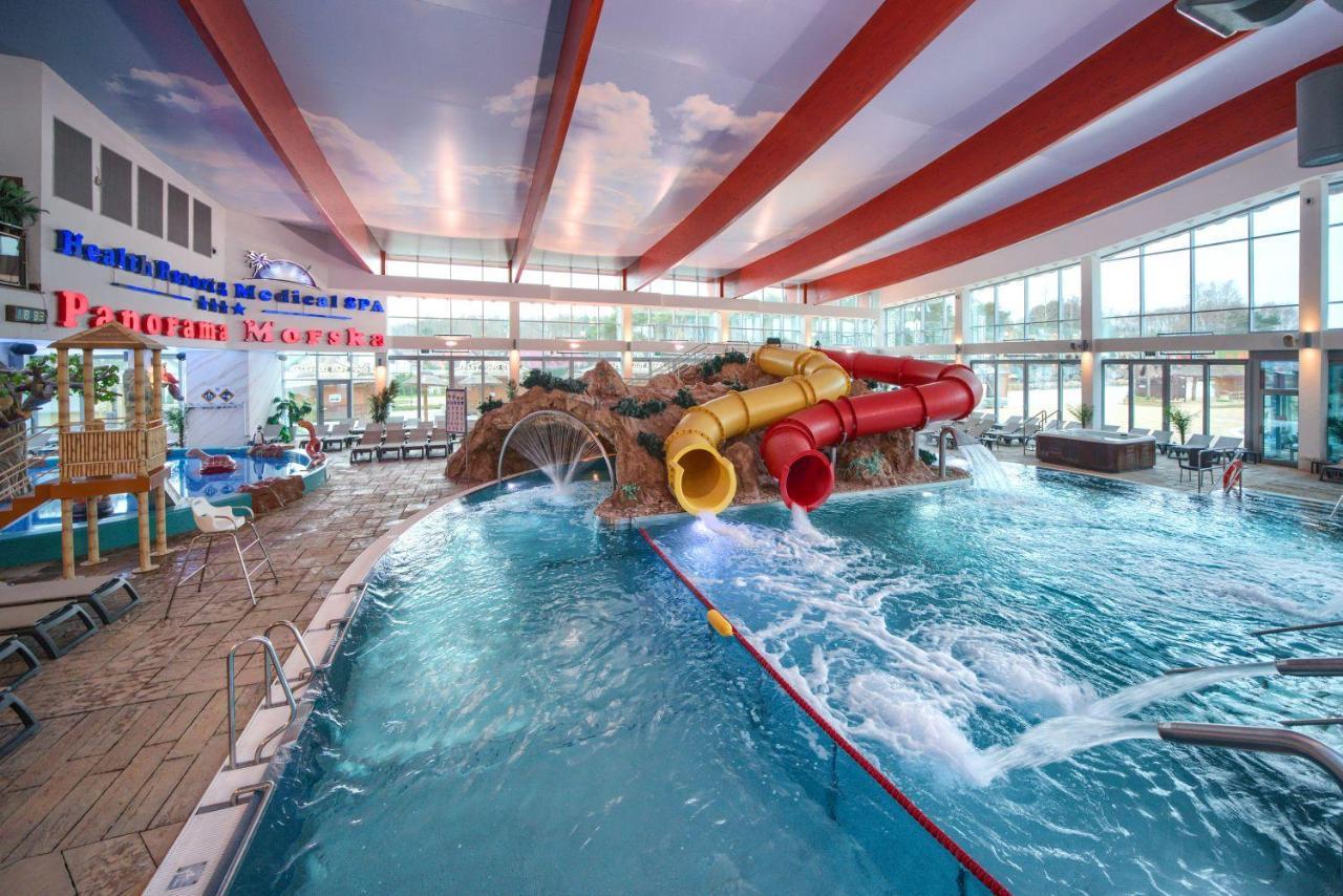 Aquapark Health Resort & Medical Spa Panorama Morska All Inclusive Jaroslawiec Ngoại thất bức ảnh