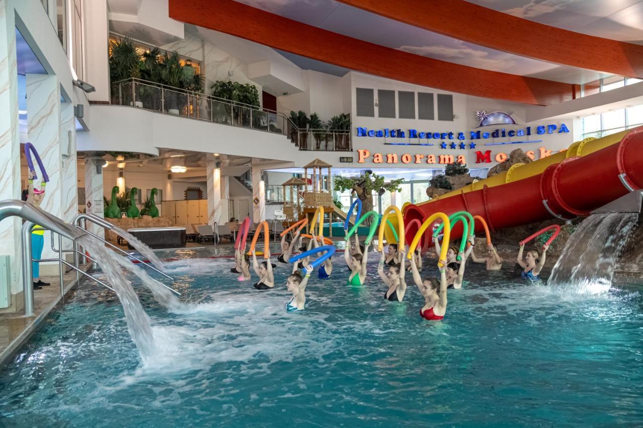 Aquapark Health Resort & Medical Spa Panorama Morska All Inclusive Jaroslawiec Ngoại thất bức ảnh