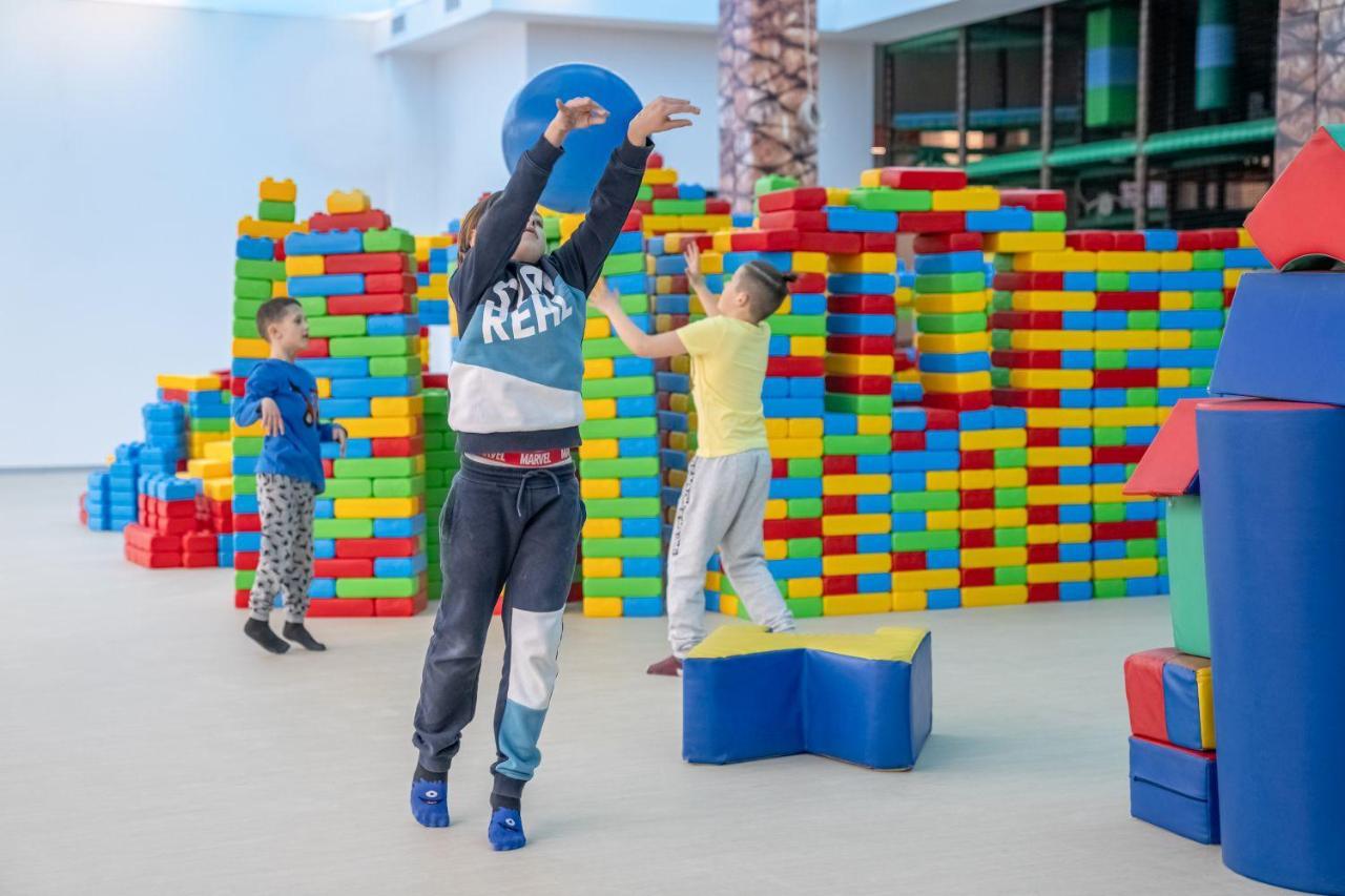 Aquapark Health Resort & Medical Spa Panorama Morska All Inclusive Jaroslawiec Ngoại thất bức ảnh