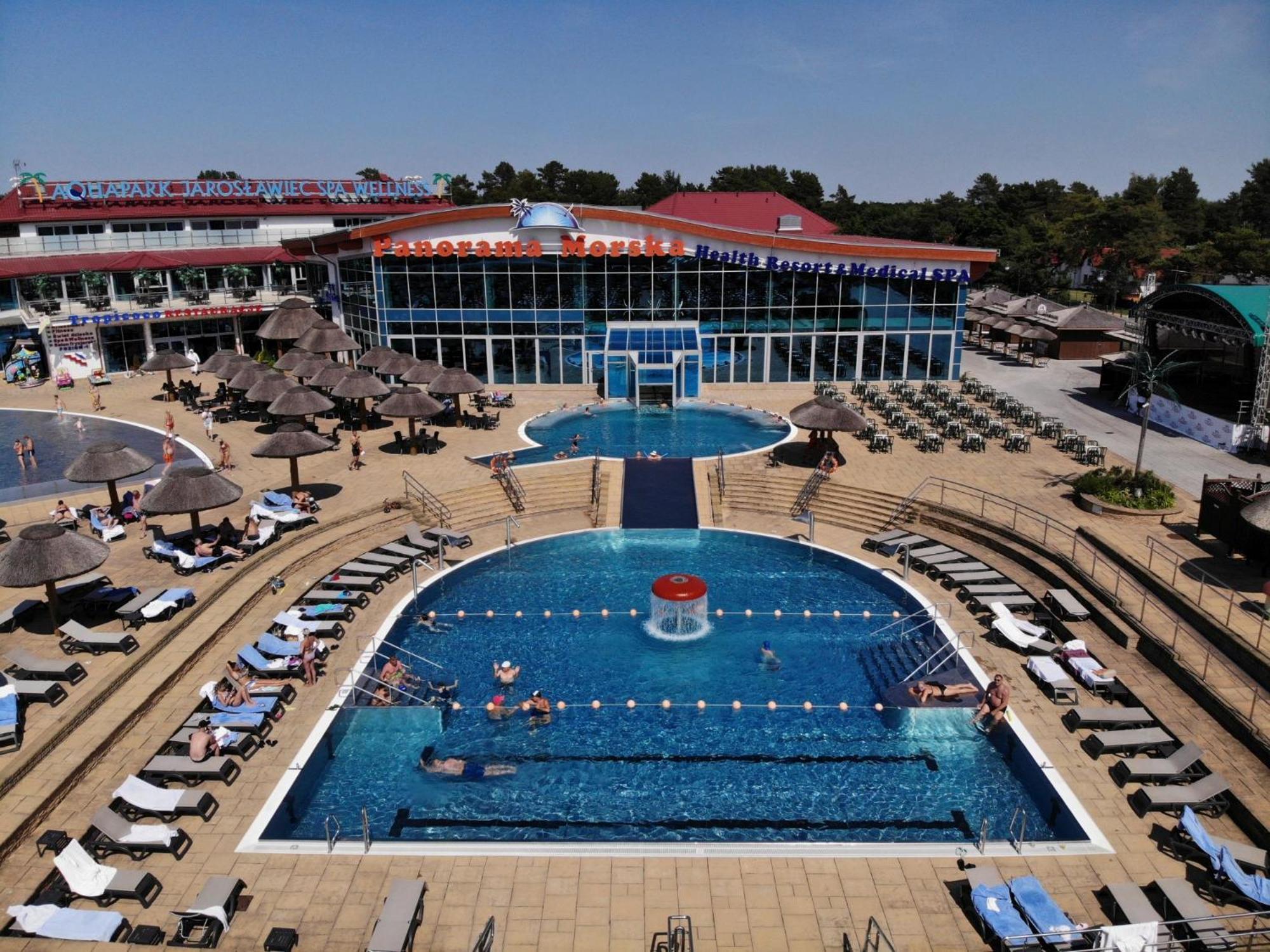 Aquapark Health Resort & Medical Spa Panorama Morska All Inclusive Jaroslawiec Ngoại thất bức ảnh